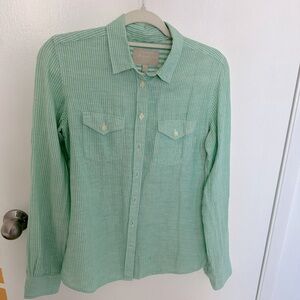 Soft Linen Summer Shirt